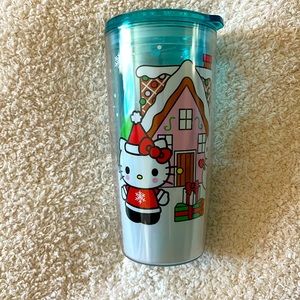 Hello Kitty Holiday Tumbler